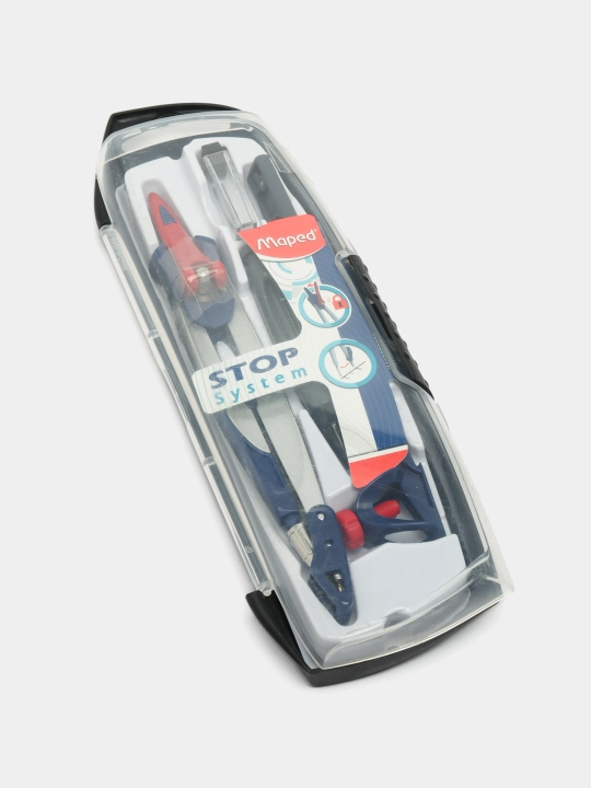 Sirkullar to'plami Maped Stop System Case 196101, 5 ta predmet