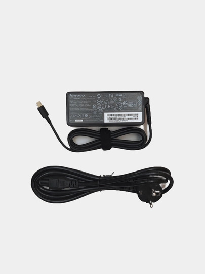 Зарядка для ноутбука Lenovo 20V 3.25A 65 Вт, блок питания Type-C — SA75-LENOVOC