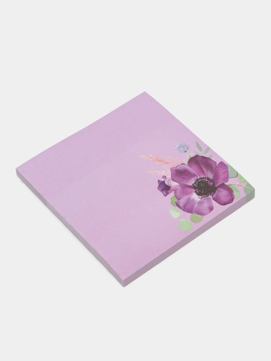 O'zi yopishadigan qog'ozli blok ErichKrause Pastel Bloom, 75 * 75 mm, 50 varaq 61663