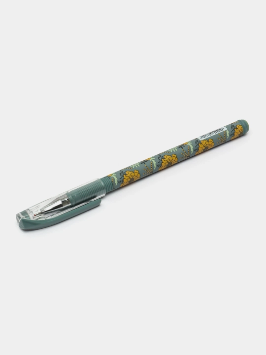 Sharikli ruchka ErichKrause Color Touch Stick Natural Life, siyoh rangi ko'k 54524