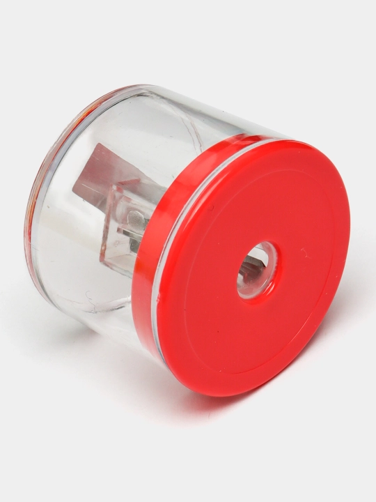 Точилка пластиковая ErichKrause S-Keg, Neon, с контейнером, ассорти 56036
