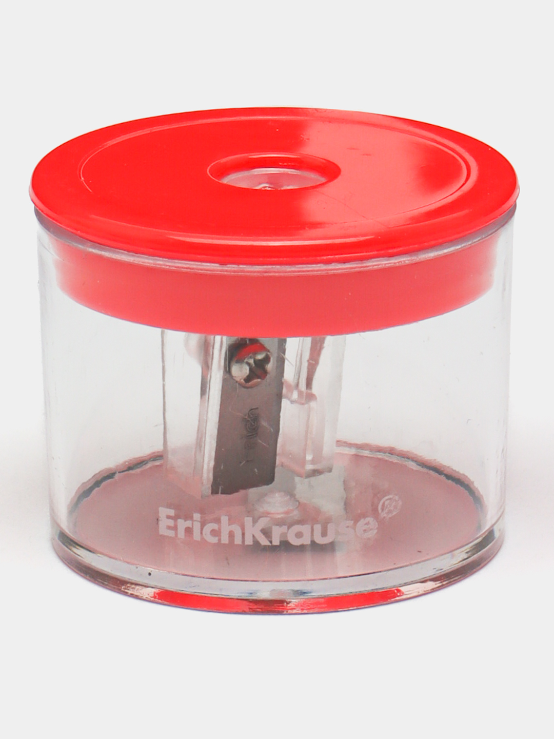 Plastik o'tkirlashtirgich ErichKrause S-Keg, Neon, konteyner bilan, assorti 56036 - 