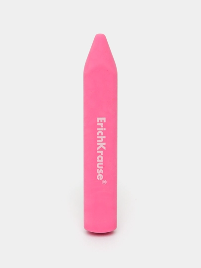 Ластик ErichKrause Tri Stick (в коробке 32 шт.) 56040 — ERKR-P12C4A4-РОЗОВ