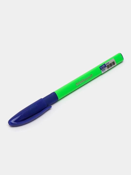Sharikli ruchka ErichKrause U-109 Stick&Grip Neon 1.0, Ultra Glide Technology, ko'k 47612