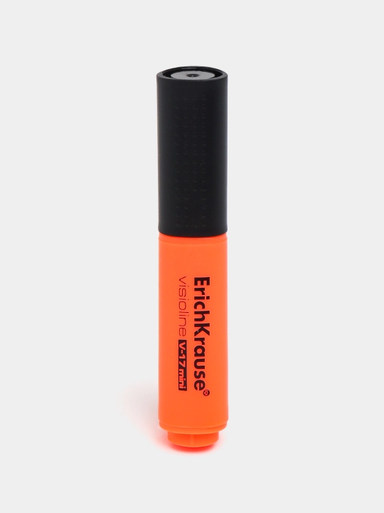 Matn markeri ErichKrause Visioline V-17 Mini Neon, siyoh rangi to'q sariq 56698 - 