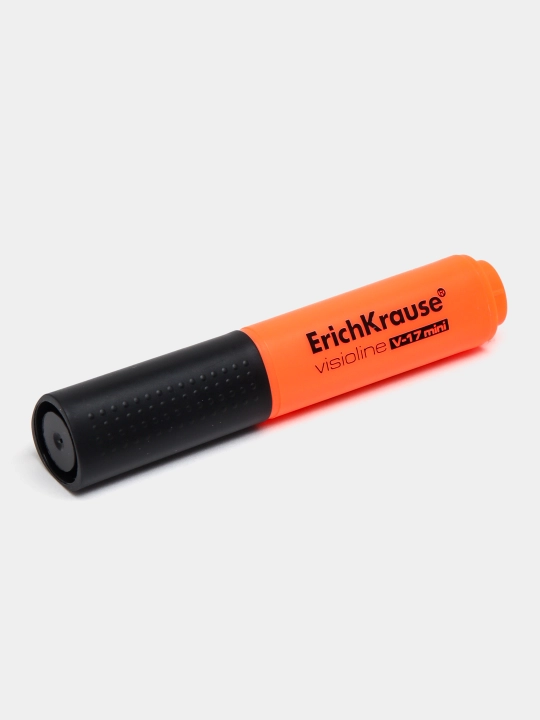 Matn markeri ErichKrause Visioline V-17 Mini Neon, siyoh rangi to'q sariq 56698