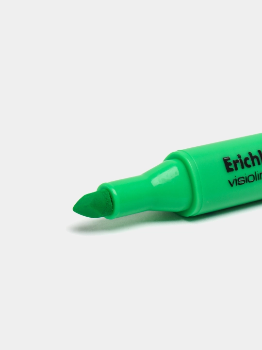 Matn markeri ErichKrause Visioline V-17 Mini Neon, siyoh rangi yashil 56696