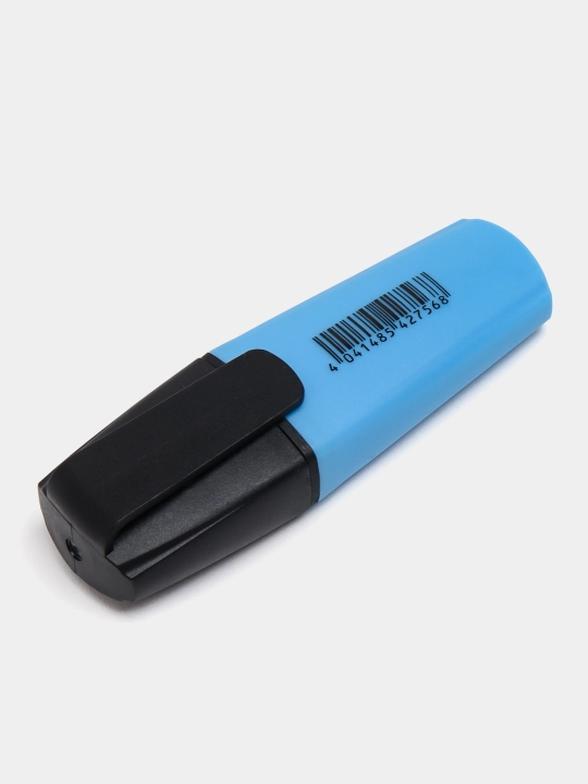 Matn markeri ErichKrause Visioline V-12 Mini Neon, siyoh rangi moviy 42756