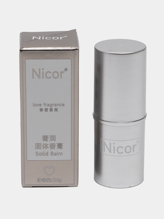 Qatiq atir, fermon atir, erkaklar va ayollar uchun atir, stikda, Nicor Love Fragrance