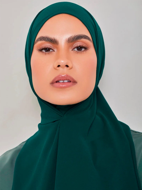 Ayollar sharfi, romoli shifondan, haj va umra safarlari uchun ham mos