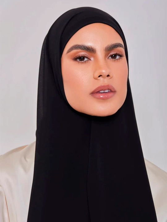 Ayollar sharfi, romoli shifondan, haj va umra safarlari uchun ham mos
