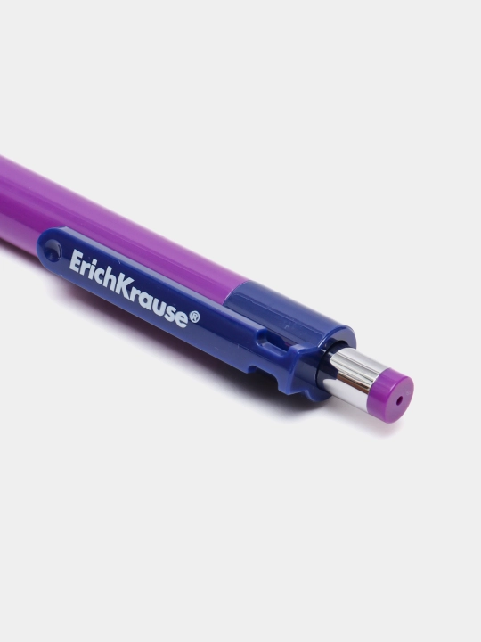 Sharikli ruchka avtomatik ErichKrause MC-5 Matic & Grip 0.7, siyoh rangi ko'k 31067