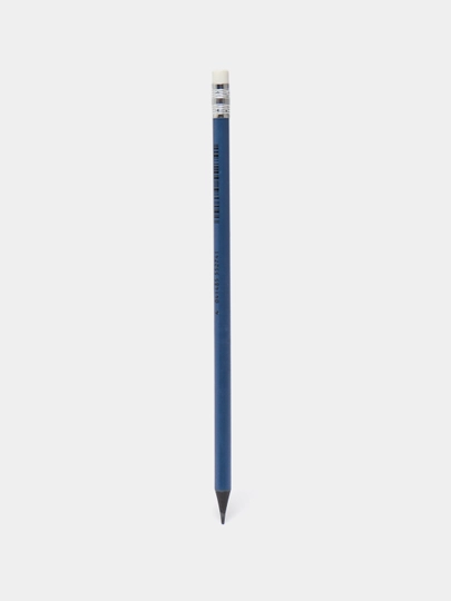 Чернографитный карандаш пластиковый ErichKrause JOYMetallic, круглый, с ластиком, HB 55274 — ERKR-P12C499-ТЕМНСИН