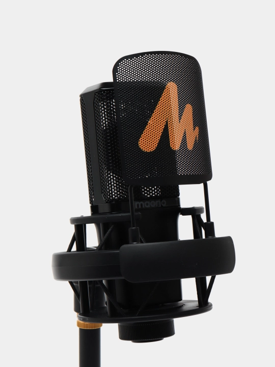 MAONO PM500T первоклассный, конденсаторный микрофон, с большой диафрагмой