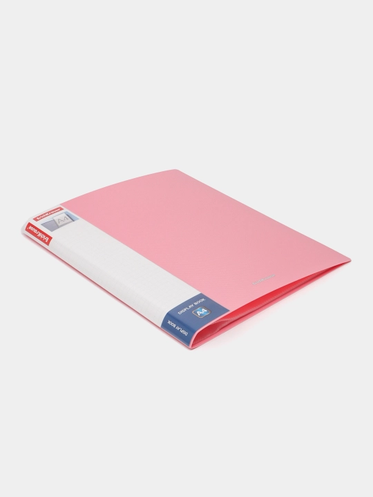 Papka faylli plastikli ErichKrause Diagonal Pastel, 20 ta cho'ntakli, A4, assorti 49940