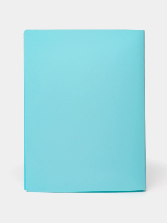 Papka faylli plastikli ErichKrause Diagonal Pastel, 20 ta cho'ntakli, A4, assorti 49940