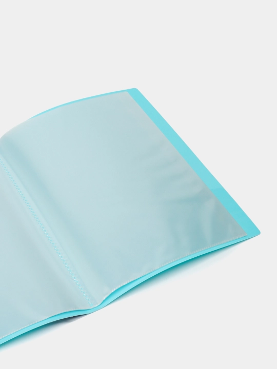 Papka faylli plastikli ErichKrause Diagonal Pastel, 20 ta cho'ntakli, A4, assorti 49940