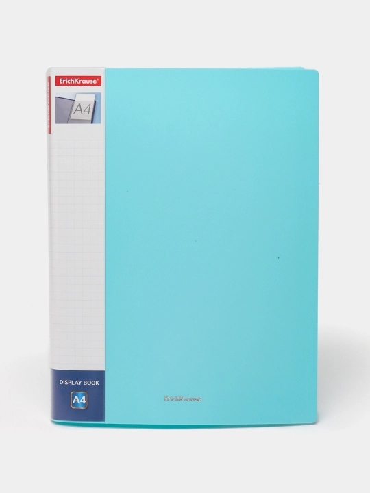 Папка файловая пластиковая ErichKrause Diagonal Pastel, c 20 карманами, A4, ассорти 49940 - 