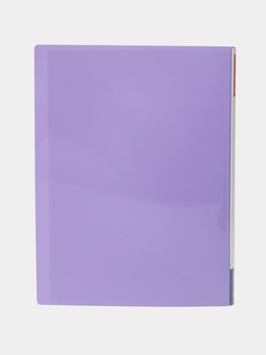 Papka faylli plastikli ErichKrause Diagonal Pastel, 20 ta cho'ntakli, A4, assorti 49940