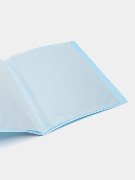 Papka faylli plastikli ErichKrause Diagonal Pastel, 20 ta cho'ntakli, A4, assorti 49940