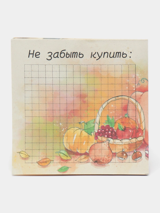 Eslatmalar uchun qog‘oz "Sabzavotlar savati"