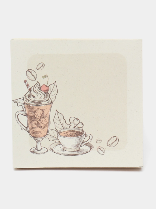 Eslatma qog'ozi "Latte"