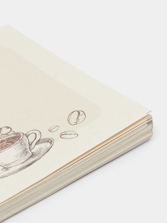 Eslatma qog'ozi "Latte"