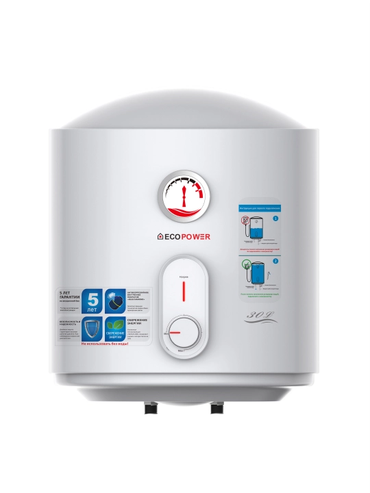 Водонагреватель ECOPOWER, 30 л