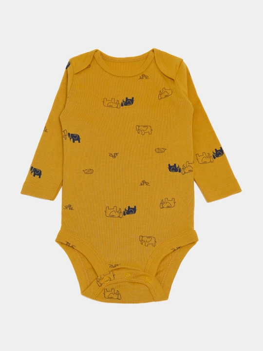 Боди Carter's для младенцев, комплект из 3 шт, 100% ХБ, 3-24 месяца, весна-лето-осень