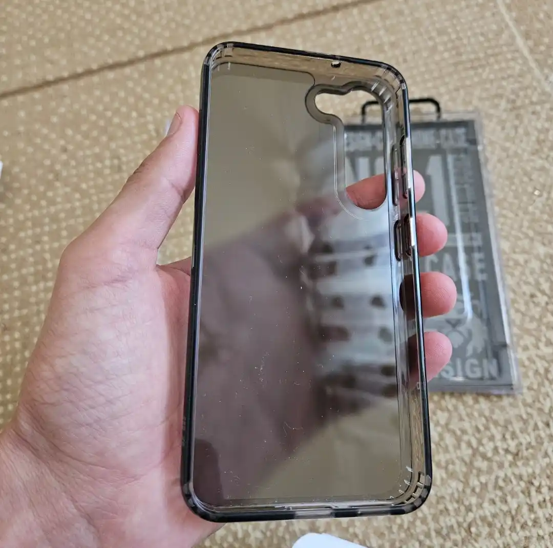 Чехол для Samsung S21 Ultra, черно-прозрачный, защитный, стильный дизайн