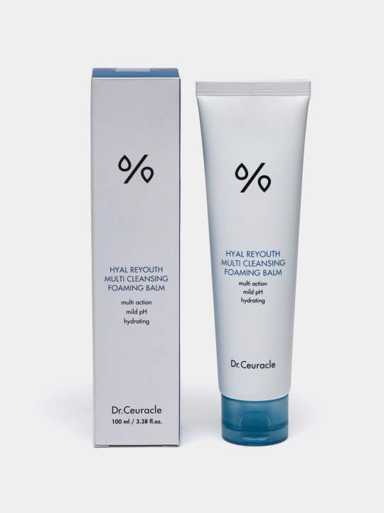 Tozalovchi ko‘pikli balzam, Dr.Ceuracle, Hyal Reyouth Multi Cleansing Foaming Balm, 100 ml