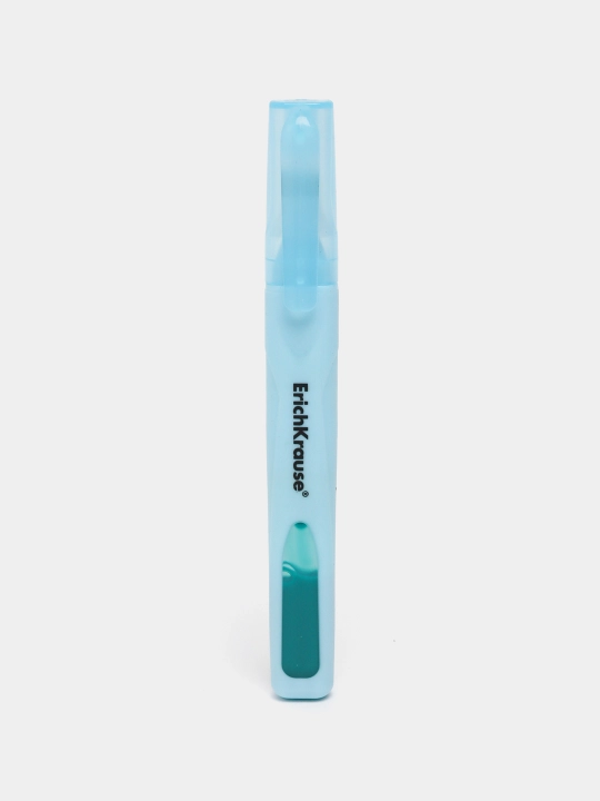 Набор из 4 текстмаркеров, жидкие чернила ErichKrause Visioline V-14 Liquid Pastel 58360