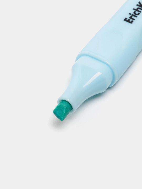 Набор из 4 текстмаркеров, жидкие чернила ErichKrause Visioline V-14 Liquid Pastel 58360