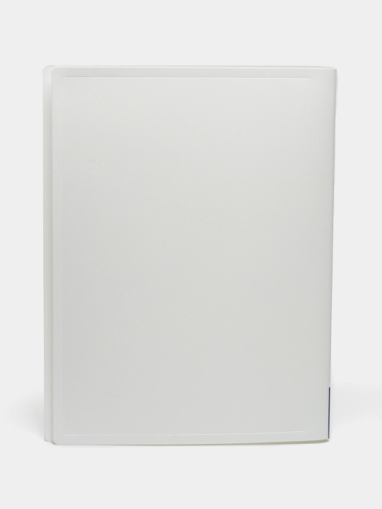 Papka fayl uchun plastikli ErichKrause Diamond Total White, 20 ta cho'ntakli, A4, oq 55150