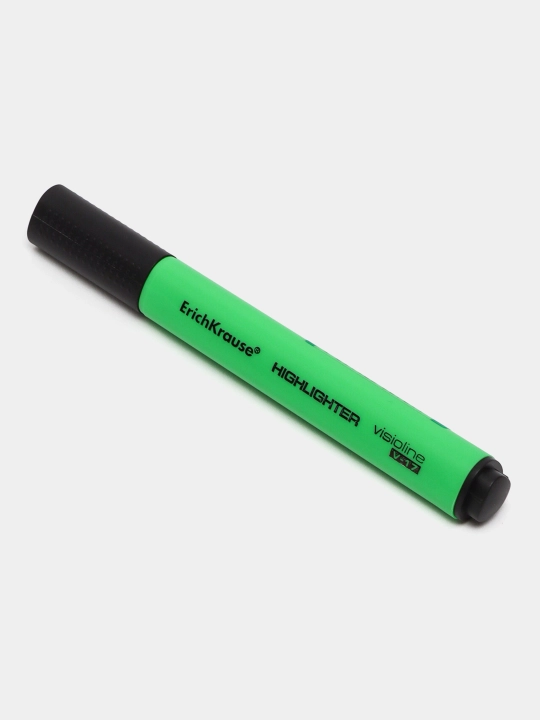Набор из 4 текстмаркеров ErichKrause Visioline V-17 Neon, 56704