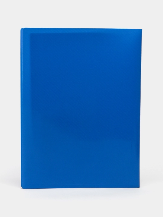 Papka faylli plastikli ErichKrause Diagonal Vivid, 40 ta cho'ntakli, A4, assorti 47008