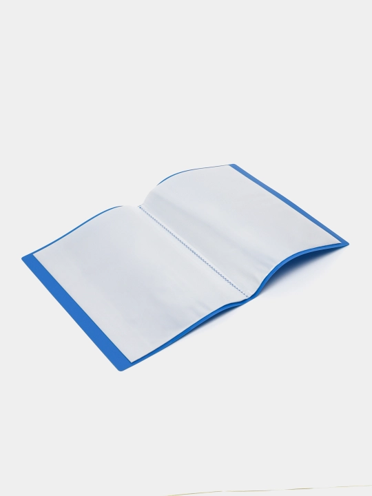 Papka faylli plastikli ErichKrause Diagonal Vivid, 40 ta cho'ntakli, A4, assorti 47008