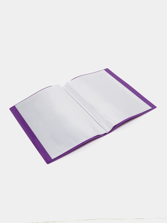 Papka faylli plastikli ErichKrause Diagonal Vivid, 40 ta cho'ntakli, A4, assorti 47008