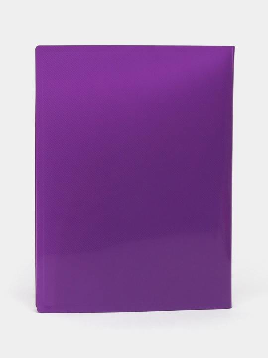 Papka faylli plastikli ErichKrause Diagonal Vivid, 40 ta cho'ntakli, A4, assorti 47008
