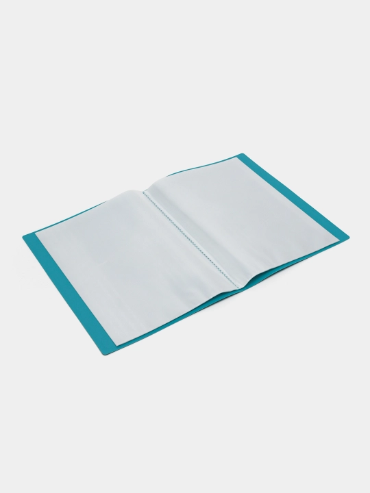 Papka faylli plastikli ErichKrause Diagonal Vivid, 40 ta cho'ntakli, A4, assorti 47008