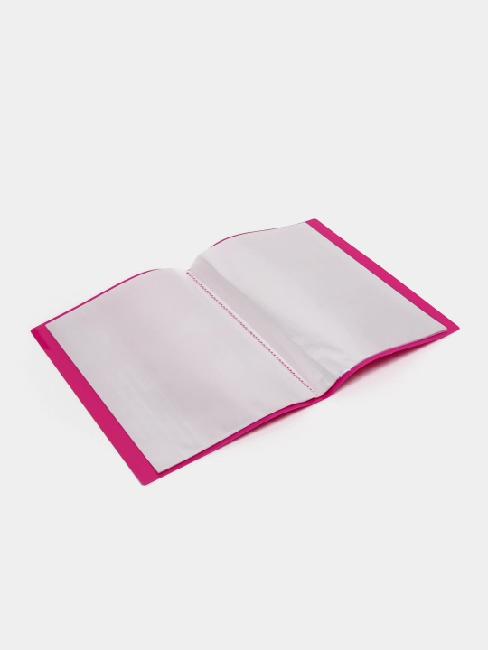 Papka faylli plastikli ErichKrause Diagonal Vivid, 40 ta cho'ntakli, A4, assorti 47008