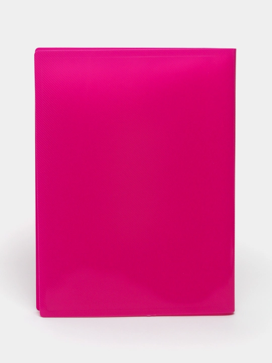 Papka faylli plastikli ErichKrause Diagonal Vivid, 40 ta cho'ntakli, A4, assorti 47008