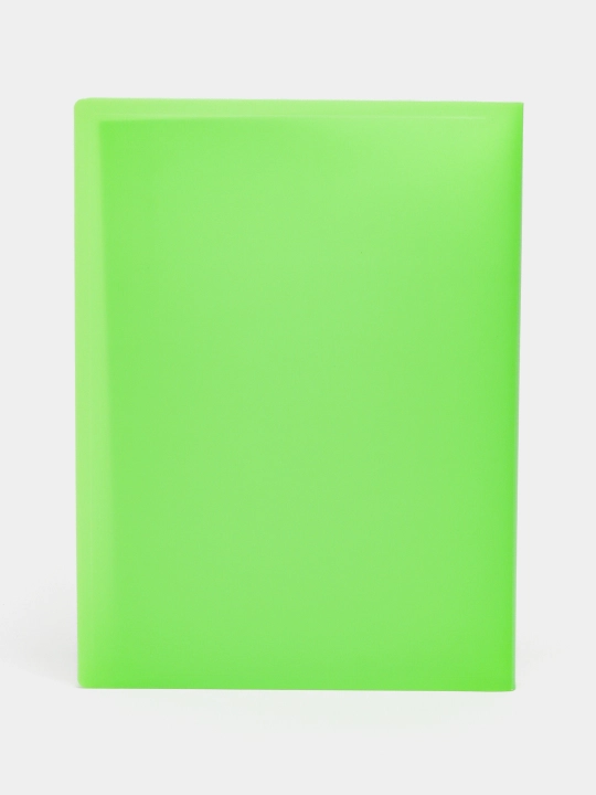 Papka fayl uchun plastikli ErichKrause Matt Neon, 40 ta cho'ntakli, A4, assorti 49931