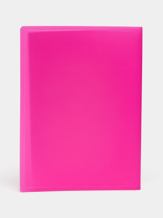 Papka fayl uchun plastikli ErichKrause Matt Neon, 40 ta cho'ntakli, A4, assorti 49931