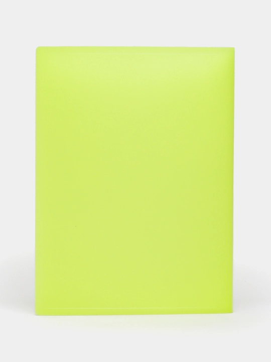Papka fayl uchun plastikli ErichKrause Matt Neon, 40 ta cho'ntakli, A4, assorti 49931