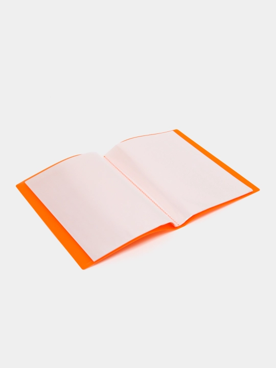 Papka fayl uchun plastikli ErichKrause Matt Neon, 40 ta cho'ntakli, A4, assorti 49931