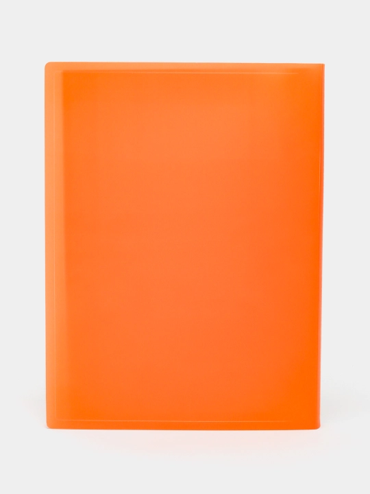 Papka fayl uchun plastikli ErichKrause Matt Neon, 40 ta cho'ntakli, A4, assorti 49931