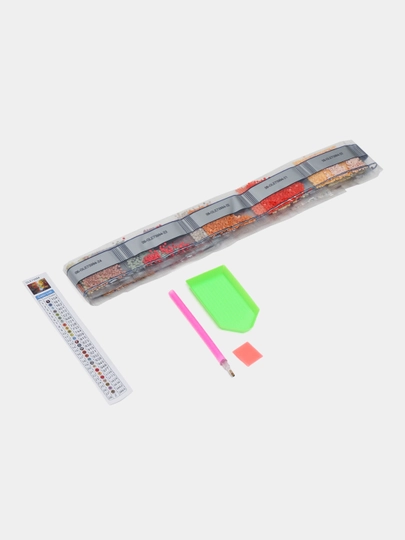 5D мозаика 21156-4 — GTRAD-P10A19F-БЕЛЫЙ
