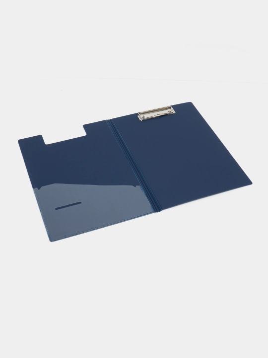 Papka-planshet plastik ErichKrause Matt Classic, A4, ko'k (4 dona paketda.) 45982