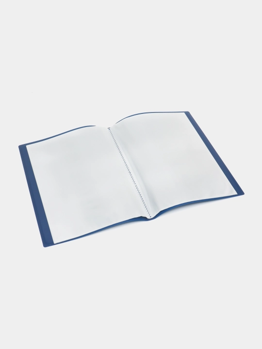 Papka faylli plastikli ErichKrause Matt Classic, 30 ta cho'ntakli, A4, ko'k 43078